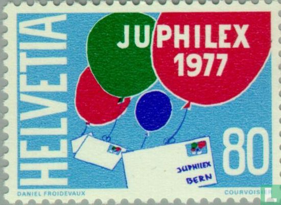 JUPHILEX '77 Stamp Exhibition