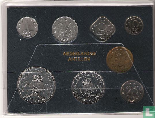 Netherlands Antilles mint set 1979 - Image 1