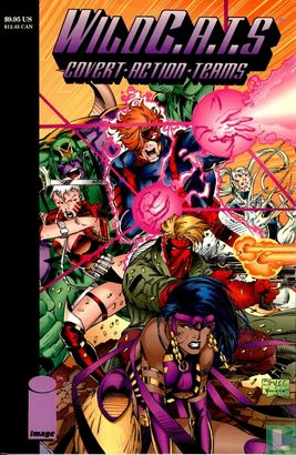 WildC.A.T.s Covert Action Teams - Image 1