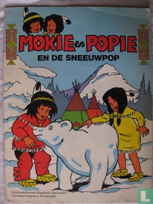 Mokie en Popie en de sneeuwpop - Image 1