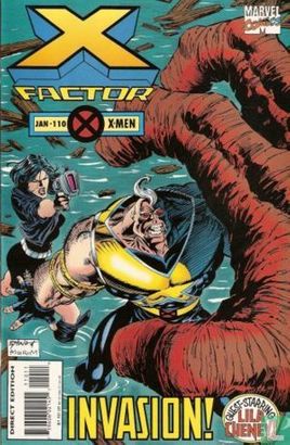 X-Factor 110 - Image 1