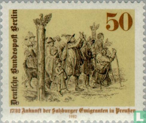 Salzburger emigrants