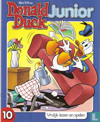 Donald Duck junior 10 - Image 1