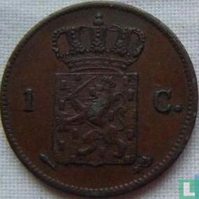 Nederland 1 cent 1824 - Afbeelding 2