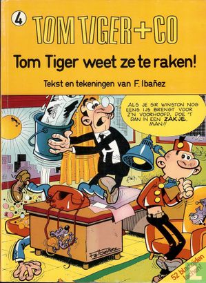 Tom Tiger weet ze te raken! - Image 1