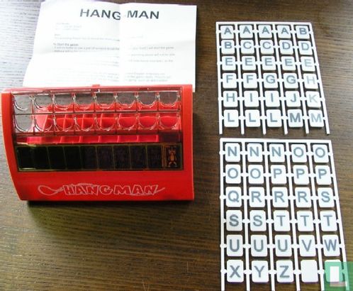 Hang-man (Galgje) - Afbeelding 2