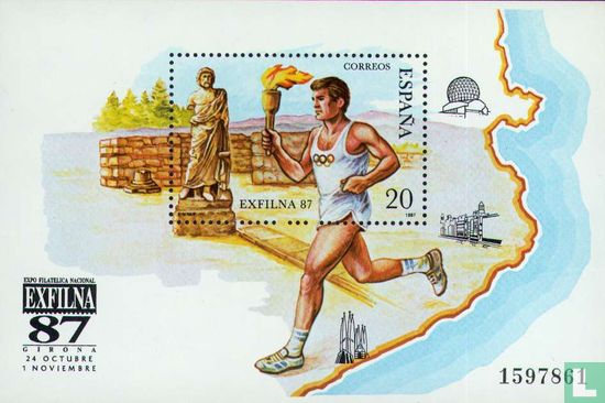 Stamp Exhibition EXFILNA '87