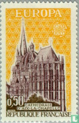 Europa – Cathédrale d'Aix-la-Chapelle