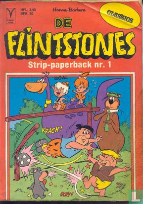 De Flintstones strip-paperback 1 - Image 1
