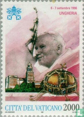 Reisen von Papst Johannes Paul II. im Jahr 1997