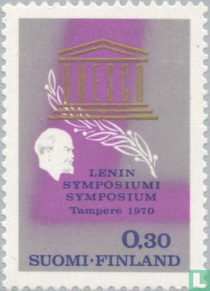 Lenin-Symposion der UNESCO