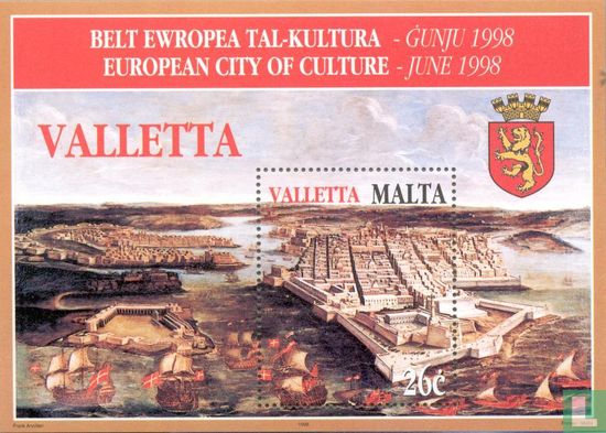 Valletta culturele hoofdstad van Europa