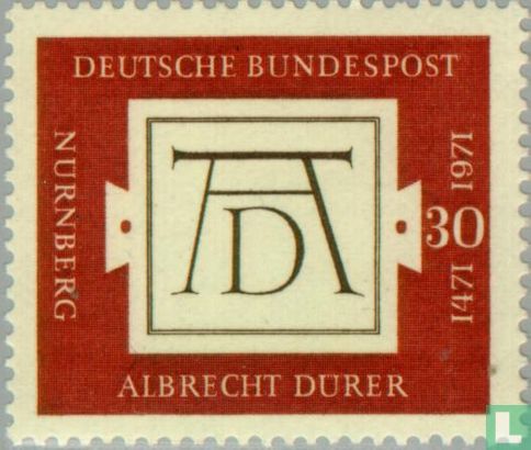  500ste geboortedag van Albrecht Dürer 
