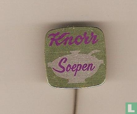 Knorr Soepen [groen-paars] (type 2)