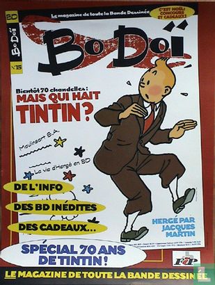 BoDoï : Mais qui hait Tintin?
