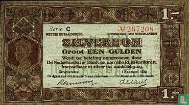 1 guilder Netherlands (PL3.a) - Image 1