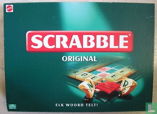 LastDodo - Scrabble (1999) - Original Scrabble