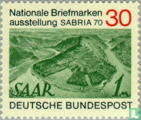 Stamps Exhibition SABRIA