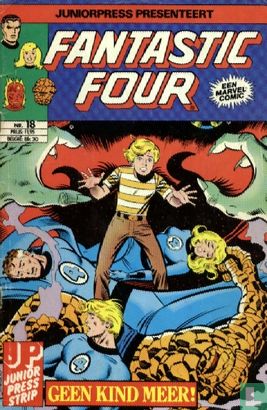 Fantastic Four 18 - Image 1