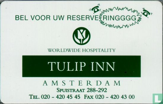 Tulip Inn Hotel, Amsterdam