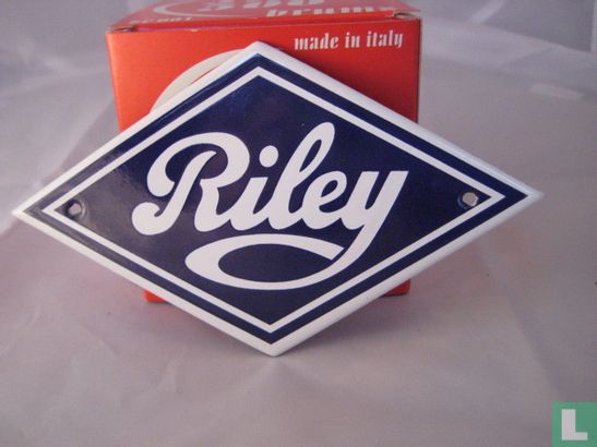 Emaille Bord : Riley