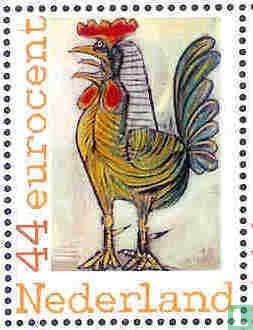 Pablo Picasso - Rooster - Image 1