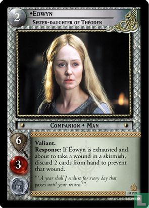 Éowyn, Sister-daughter of Théoden Promo - Image 1