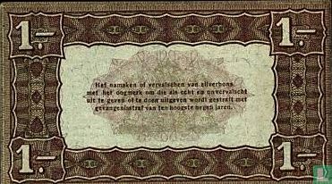 1 Gulden Niederlande (PL3.a) - Bild 2