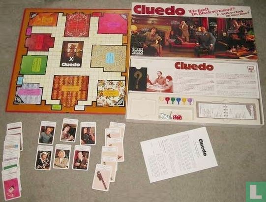 Cluedo - Afbeelding 2