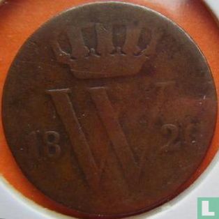 Pays-Bas ½ cent 1826 (B) - Image 1