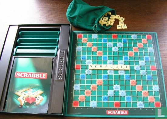 - (1999) Scrabble - Scrabble Original LastDodo