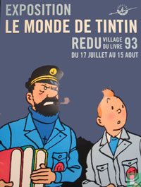 Exposition : Le monde de Tintin - Redu