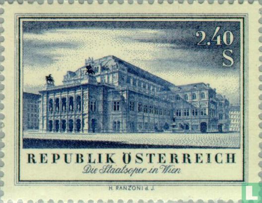 Burgtheater en Staatsopera