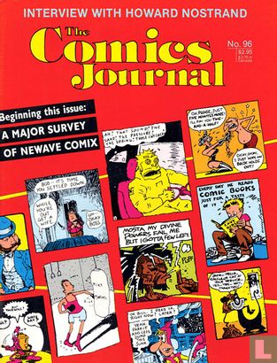 The Comics Journal 96 - Afbeelding 1