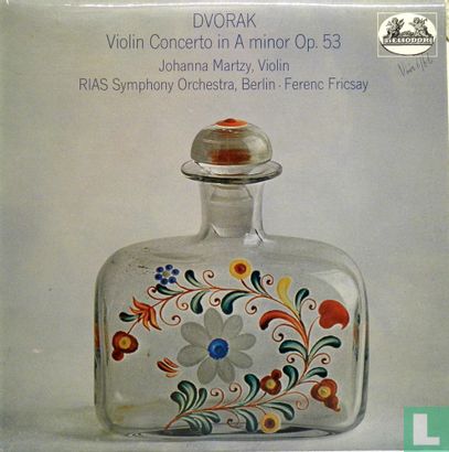 Violin Concerto in A minor Op. 53 (Dvorak) - Afbeelding 1