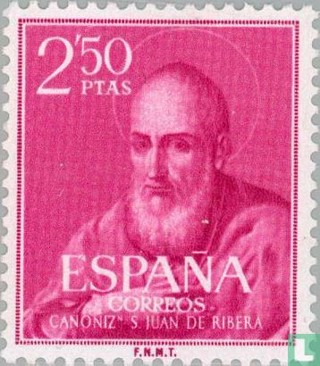Canonization Juan de Ribera