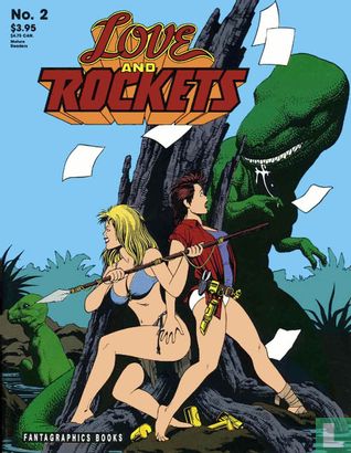 Love and Rockets 2 - Image 1