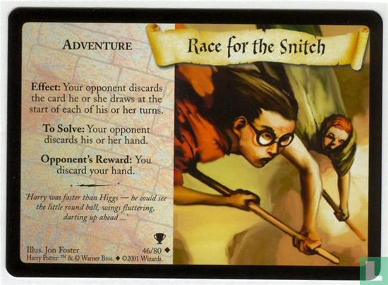 Race for the Snitch - Afbeelding 1