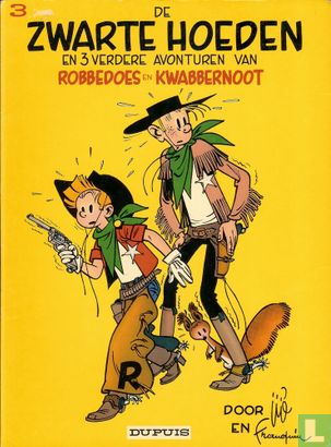 De zwarte hoeden en 3 verdere avonturen van Robbedoes en Kwabbernoot - Image 1