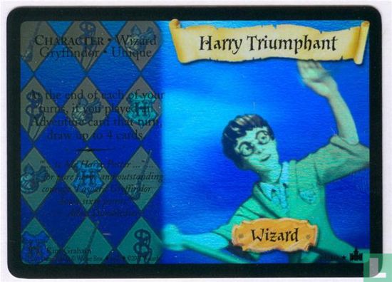 Harry Triumphant - Image 1