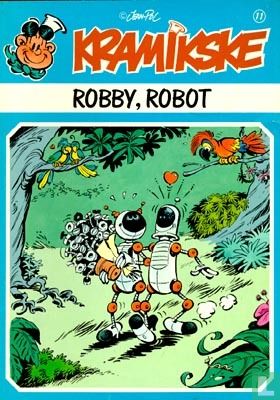 Robby, robot - Afbeelding 1