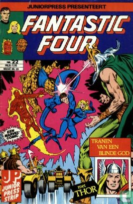 Fantastic Four 22 - Image 1