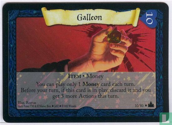 Galleon - Afbeelding 1