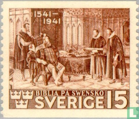 400 jaar Bijbel in het Zweeds