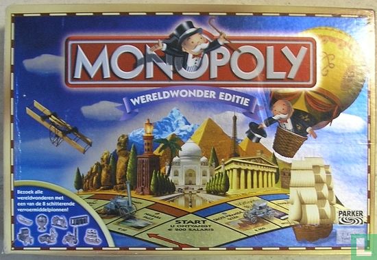Monopoly Wereldwonder Editie - Afbeelding 1