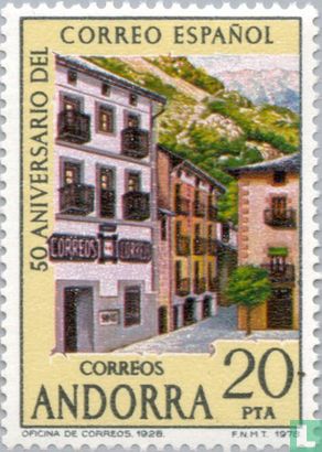 50 years of Spanish post