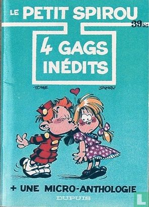 4 Gags inédits - Afbeelding 1