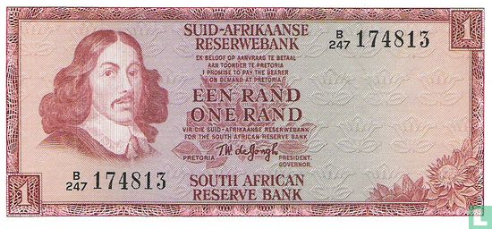 Zuid-Afrika 1 Rand (Afrikaans) - Afbeelding 1
