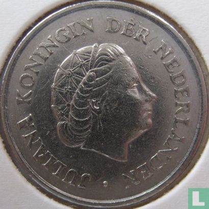 Netherlands 25 cent 1961 - Image 2