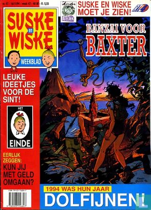 Suske en Wiske weekblad 47 - Image 1